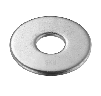 Arandela Plana 1/4 x Kg.