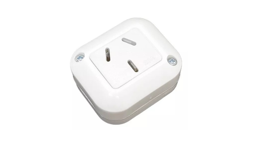 Modulo Exterior 1 Toma 20 Amp. TAAD