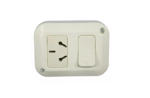 Modulo Exterior 1 Interruptor y 1 Toma TAAD