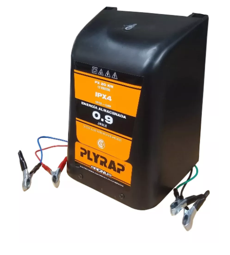 Electrificador Alambrado PLIRAP 20 Km. 12/220Vol.