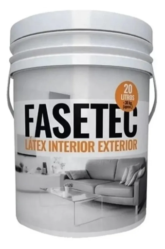 Pintura Latex Fasetec INT-EXT 20 Lts. POLACRIN