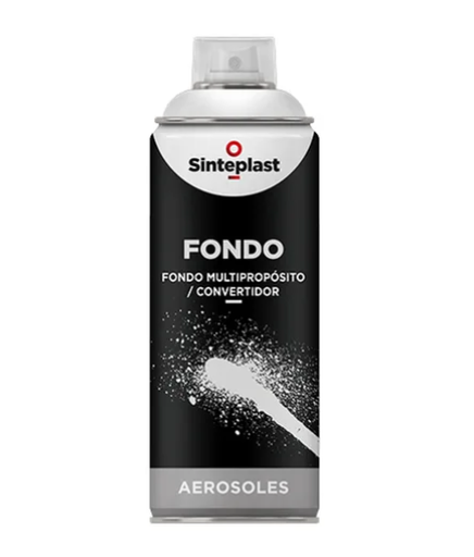 Pintura Aerosol Fondo Convertidor Blanco 240ML SINTEPLAST