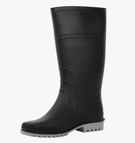 Bota PVC Pampero Negro 43