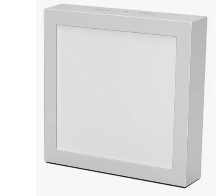 Plafon LED Blanco Cuadrado 18W Frio