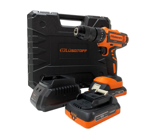 Taladro a Bateria con Percutor 18Vol. 13mm. ATL18-9B LUSQTOFF