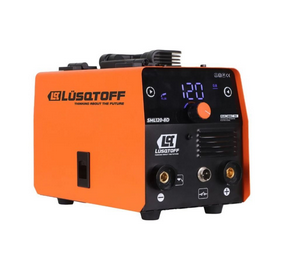 Soldador Inverter 120 Amp. MIG-MMA LUSQTOFF SML120-8D