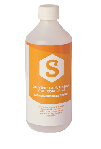 Diluyente Thiner 500ml.