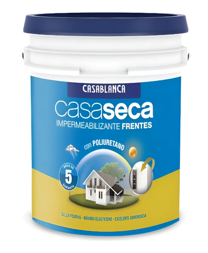 Pintura Latex Ext. Casaseca Frente 20Lts CASABLANCA
