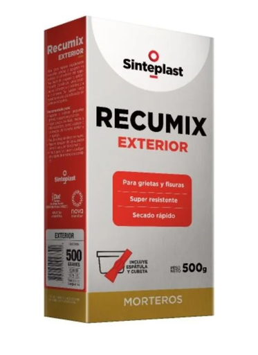 Recumix Exterior 500GR - Sinteplast