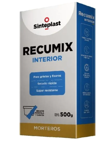 Recumix Interior 500GR SINTEPLAST