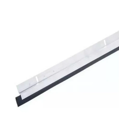 Zocalo de Aluminio con Goma 90cnt. BIRO