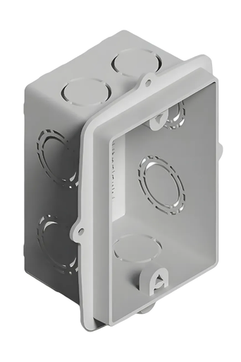 Caja Rectangular PVC para Embutir