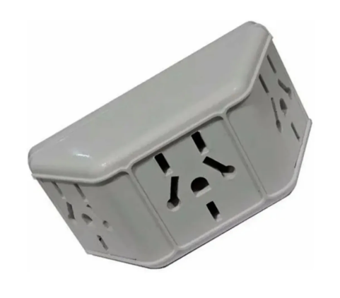 Ficha Triple Piramidal 3 Patas Chata