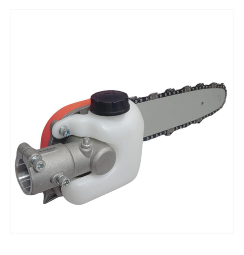 Adaptador Motosierra 11" 3/8 Pico 39D - Motoguadaña 26mm. 9 Estria 14019