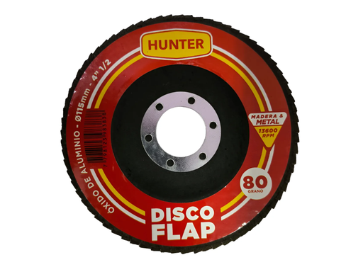 Disco FLAP Oxido Aluminio 60 HUNTER
