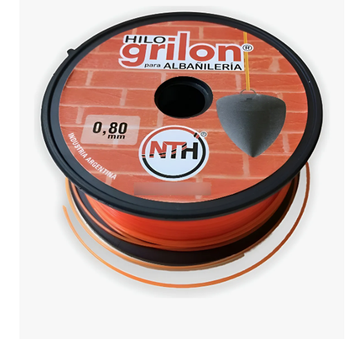 Tanza Albañil 0,80mm. x 100 Mts.