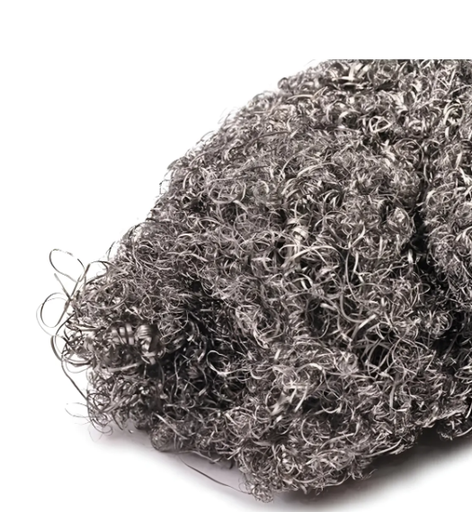 Viruta de Acero x 330 Grs. Mediana