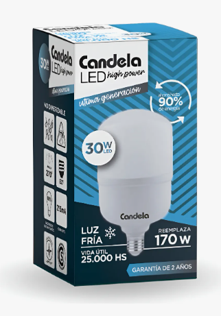 Lampara Led 30 Wat. Etheos