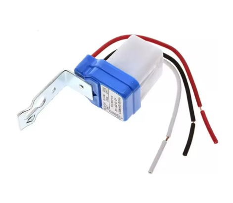 Fotocontrol 6 Amp. con Mensula