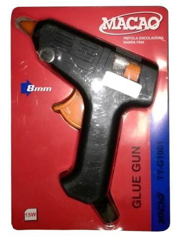 Pistola Silicona Para Barra Fina Makao