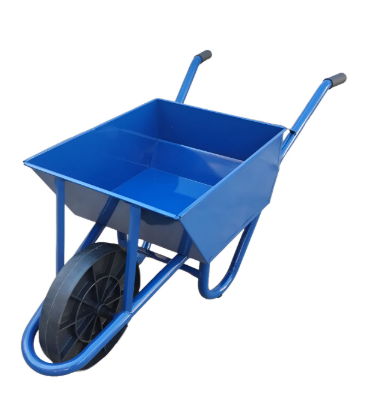 Carretilla Reforzada 70Lts. Con Rueda Maciza IS-FRA