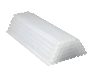 Barra Silicona Adhesiva Transparente Fina x Kg.