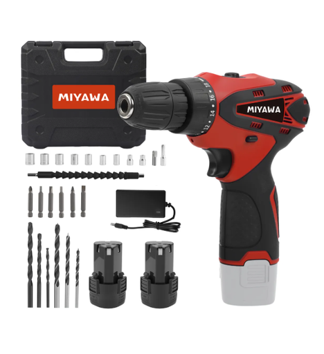 Taladro 12Vol. 10MM. MIYAWA MIL-TP10C