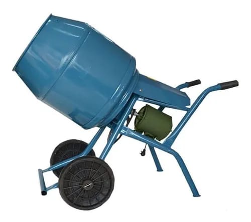 Hormigonera Con Motor 3/4 HP 130 Lts. IS-FRA