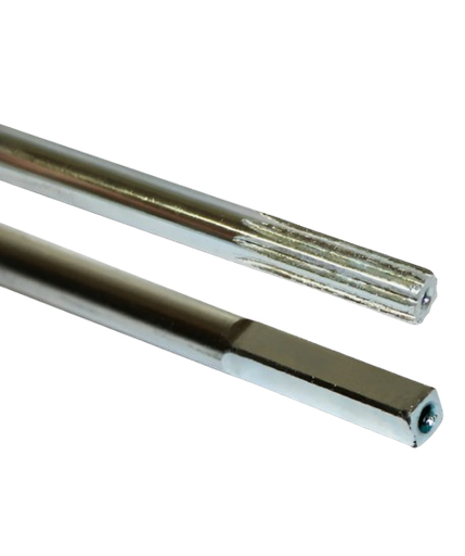 Cardan Motoguadaña 7 Estrias - Cuadrante