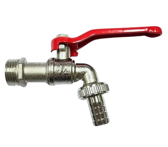 Canilla Esferica 1/2" Cromada DUBAI