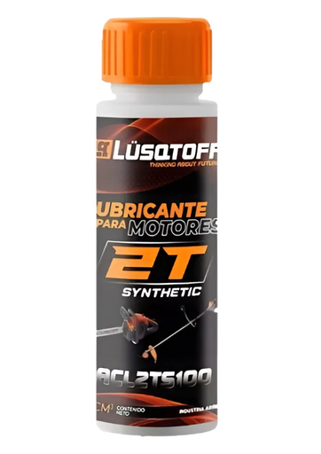Aceite 2T x 100cc. Lusqtoff