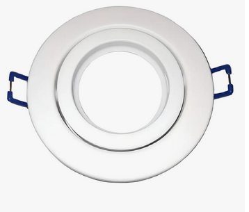 Spot Para Lampara Dicroica Blanco