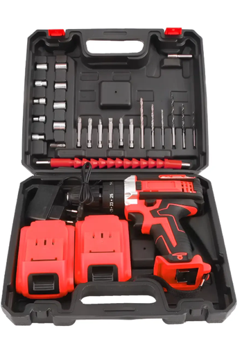Llave De Impacto A Bateria 12V 1/2" Miyawa