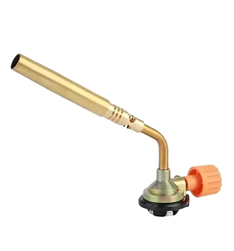 Soplete Soldador Pico Bronce 16mm. Para Cartucho 277 Gs.