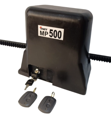 Motor Porton Corredizo 500KG. 3Mts. 2 Controles MET