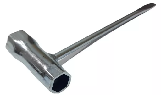 [00-00-538] Llave Bujia 13x19 Plana