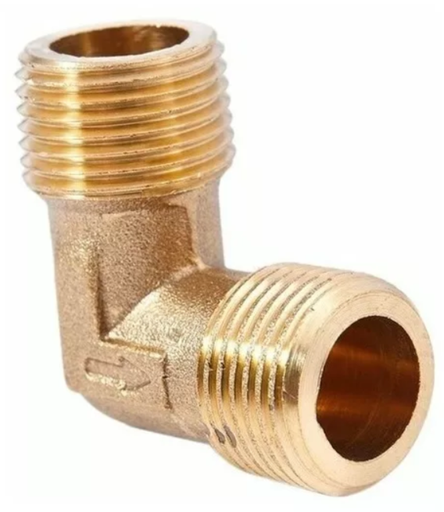 [CODBCE] Codo Bronce Compresor 25/50/100Lts.