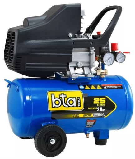 [COM25] Compresor BTA 2.0 HP 25 Lts.