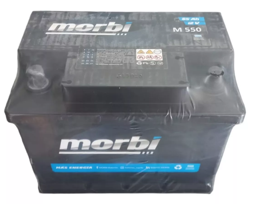 [BAT55M] Bateria M550-65 AMP Morbi
