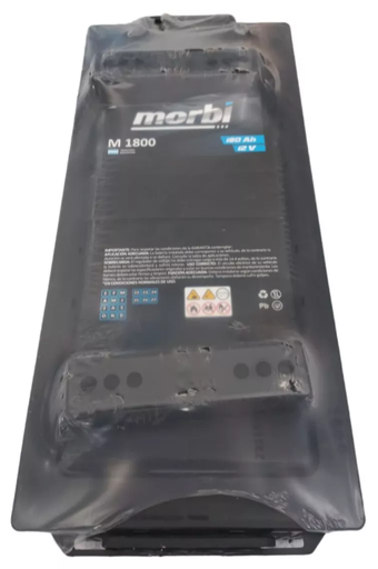 [BAT180M] Bateria M1800-180 AMP Morbi