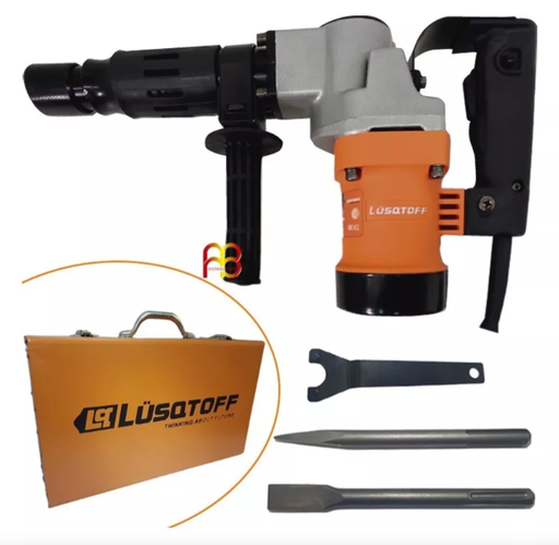 [LQ-810] Martillo Demoledor 900 Wat. Caja Metalica LUSQTOFF